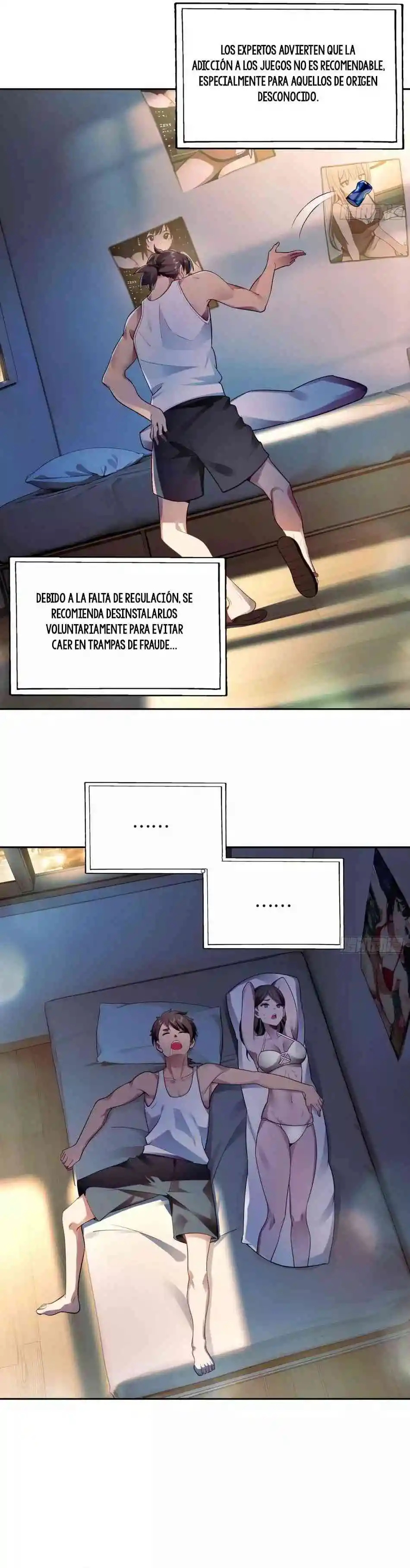 me converti en el coleccionista de un haren de otro mundo… - Capítulo 1 - Página 4 - LectorTMOo