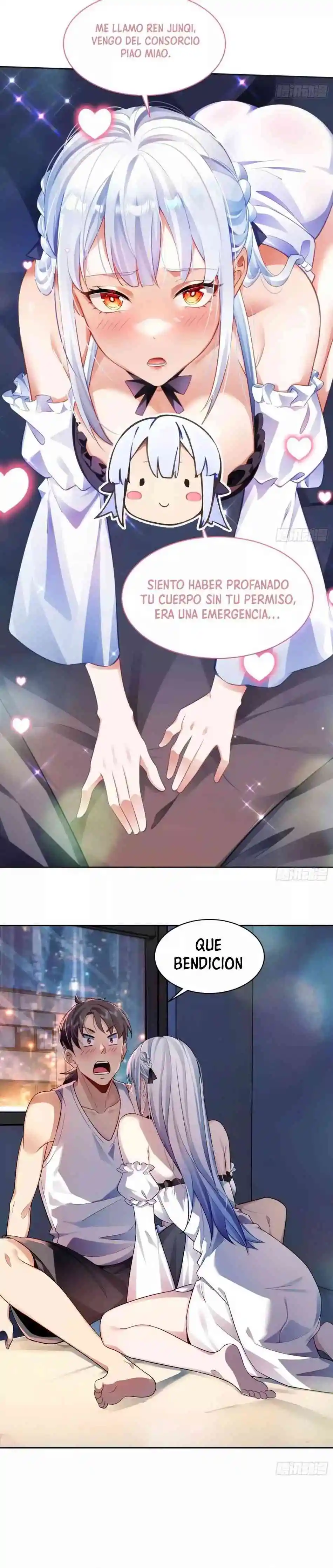 me converti en el coleccionista de un haren de otro mundo… - Capítulo 1 - Página 10 - LectorTMOo