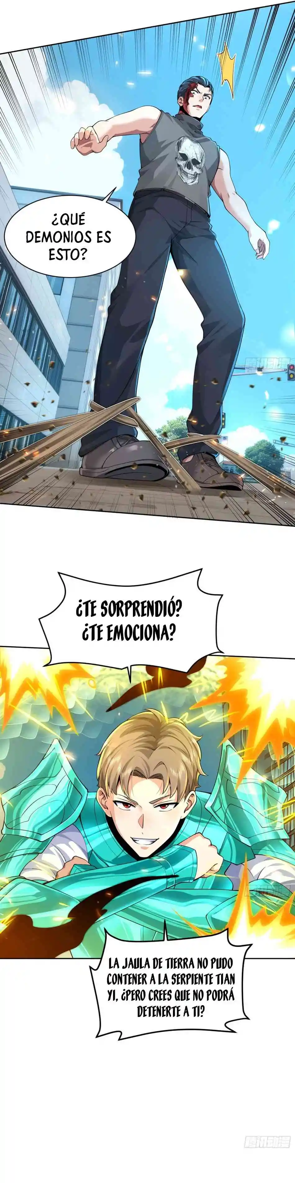 me converti en el coleccionista de un haren de otro mundo… - Capítulo 11 - Página 12 - LectorTMOo