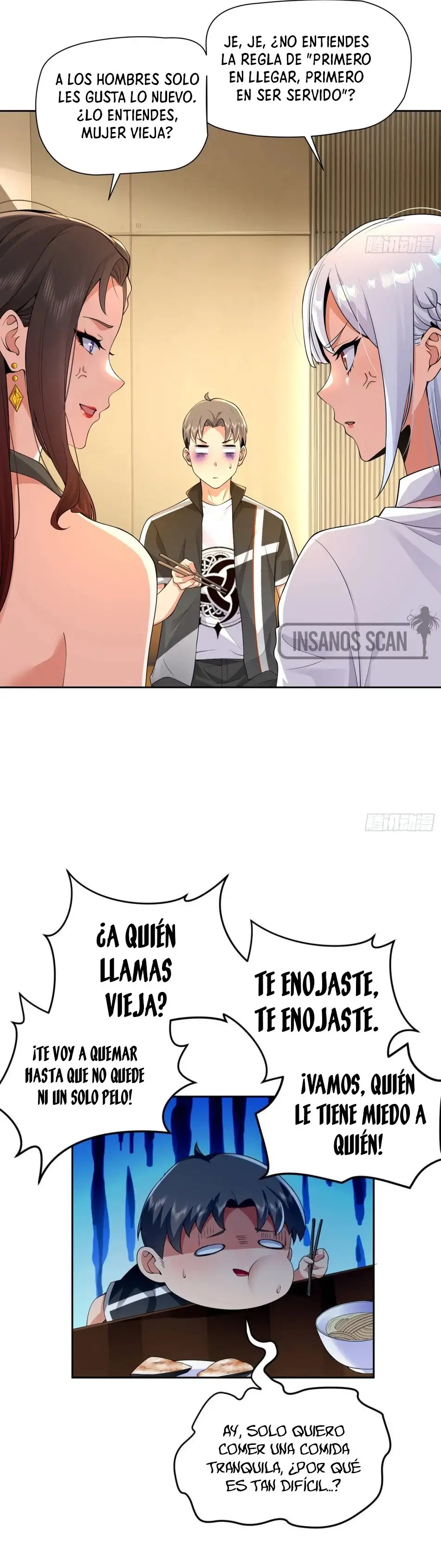 me converti en el coleccionista de un haren de otro mundo… - Capítulo 12 - Página 11 - LectorTMOo