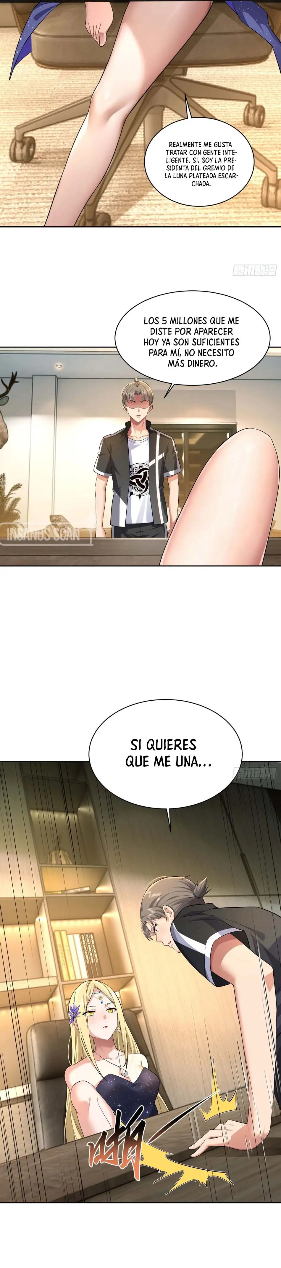 me converti en el coleccionista de un haren de otro mundo… - Capítulo 13 - Página 18 - LectorTMOo