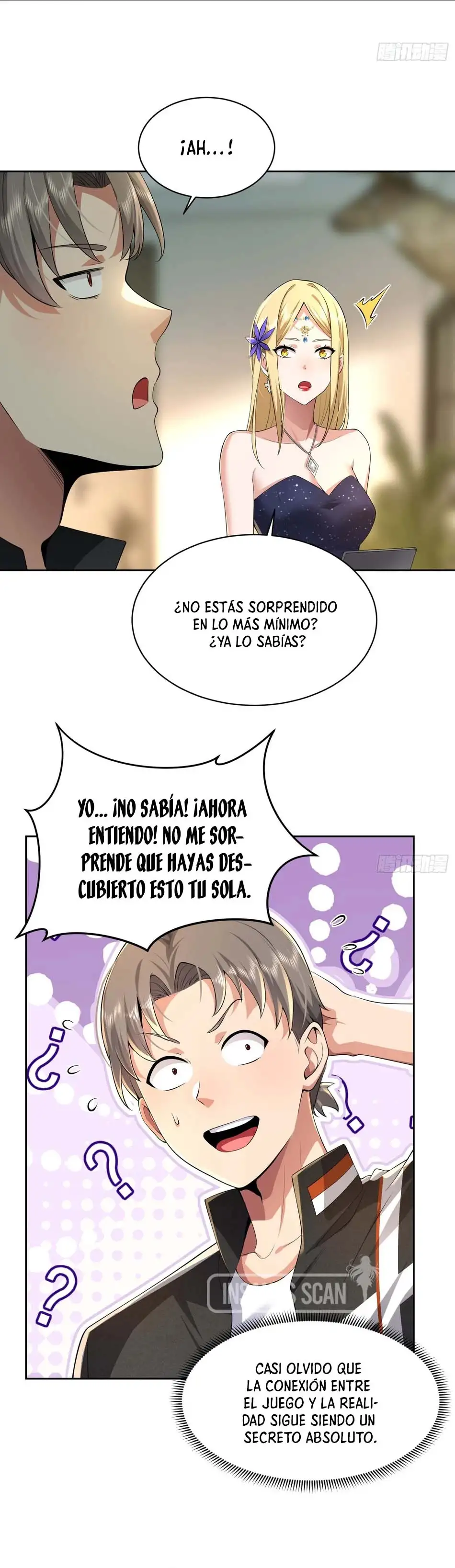 me converti en el coleccionista de un haren de otro mundo… - Capítulo 14 - Página 5 - LectorTMOo