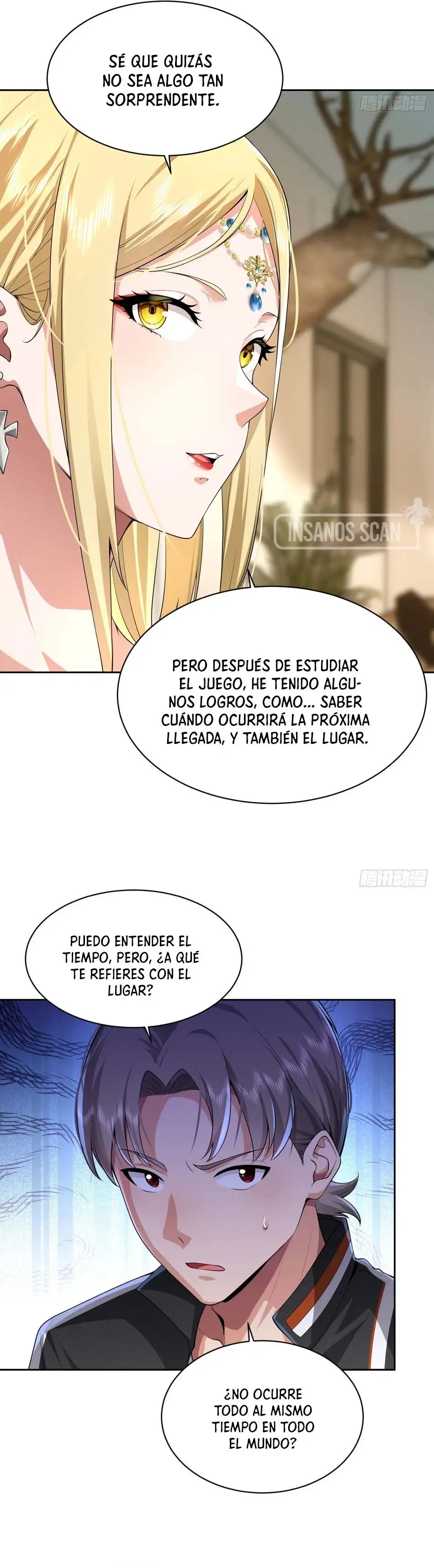 me converti en el coleccionista de un haren de otro mundo… - Capítulo 14 - Página 6 - LectorTMOo