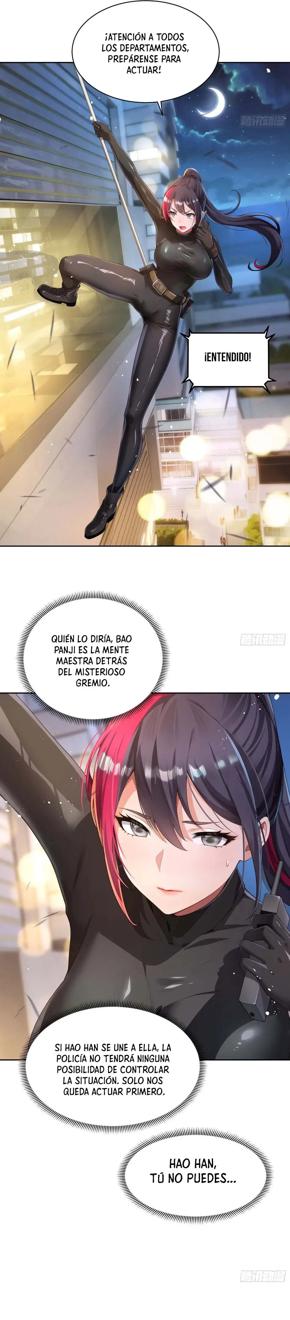 me converti en el coleccionista de un haren de otro mundo… - Capítulo 14 - Página 8 - LectorTMOo