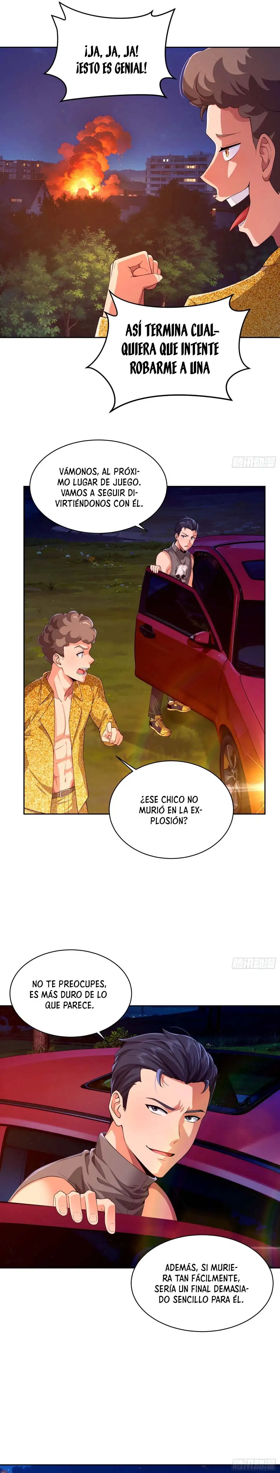 me converti en el coleccionista de un haren de otro mundo… - Capítulo 15 - Página 8 - LectorTMOo
