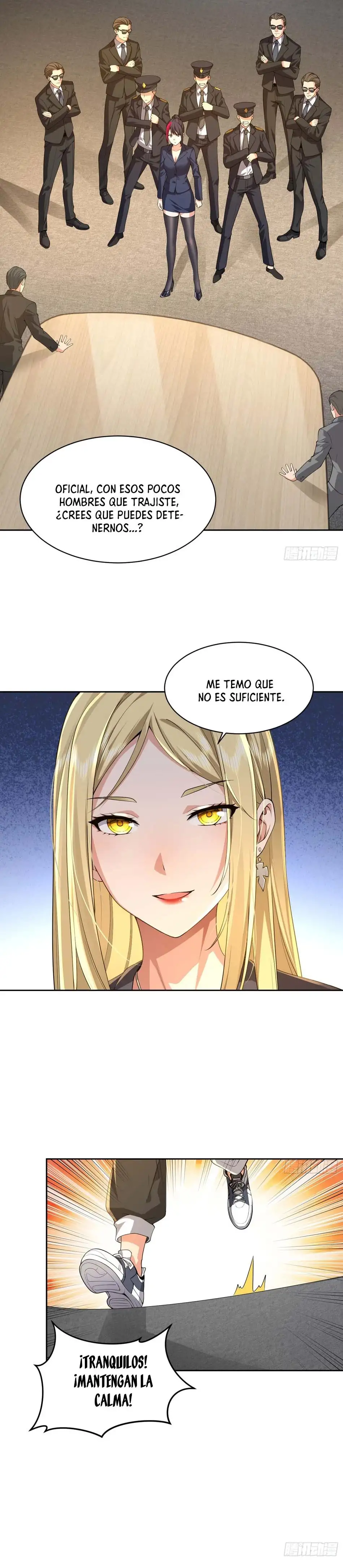me converti en el coleccionista de un haren de otro mundo… - Capítulo 15 - Página 12 - LectorTMOo