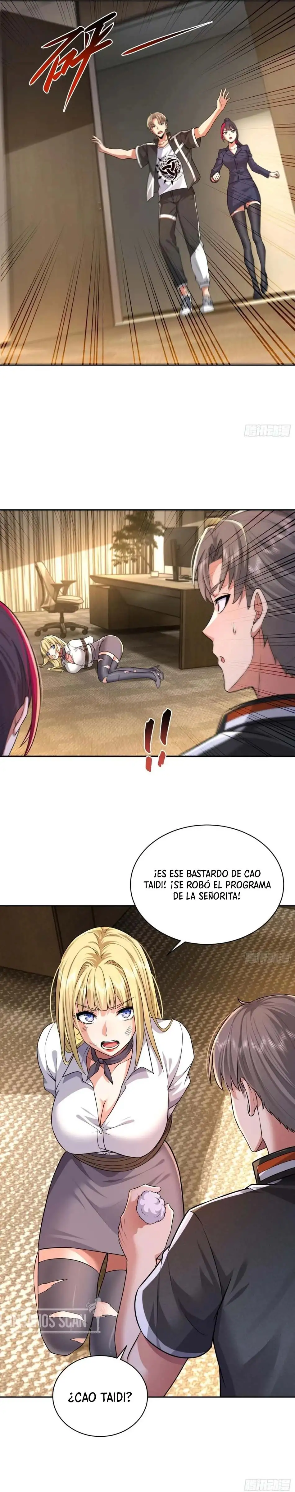 me converti en el coleccionista de un haren de otro mundo… - Capítulo 18 - Página 7 - LectorTMOo