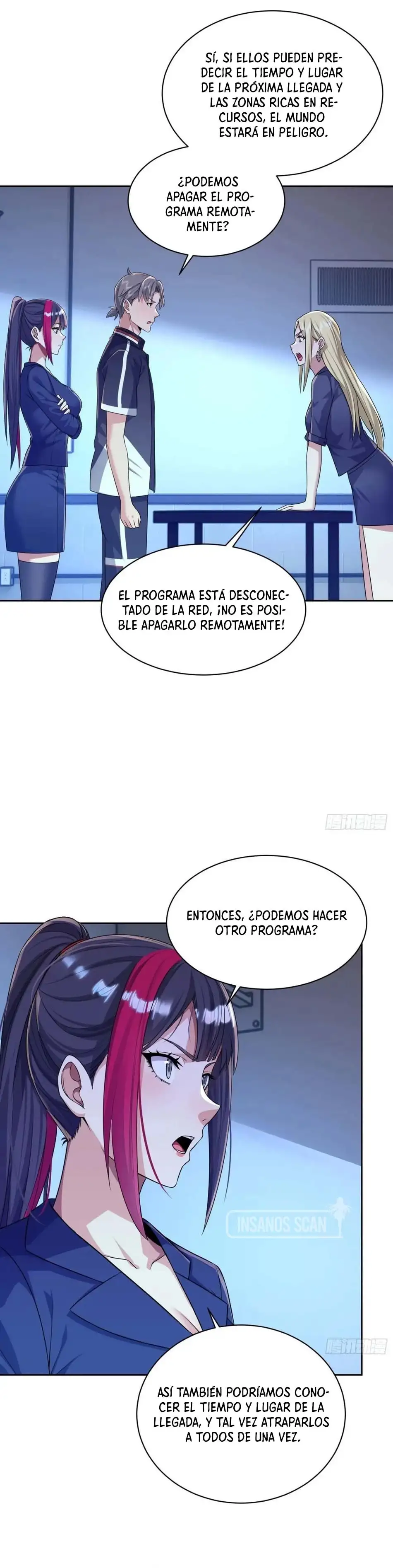 me converti en el coleccionista de un haren de otro mundo… - Capítulo 18 - Página 16 - LectorTMOo
