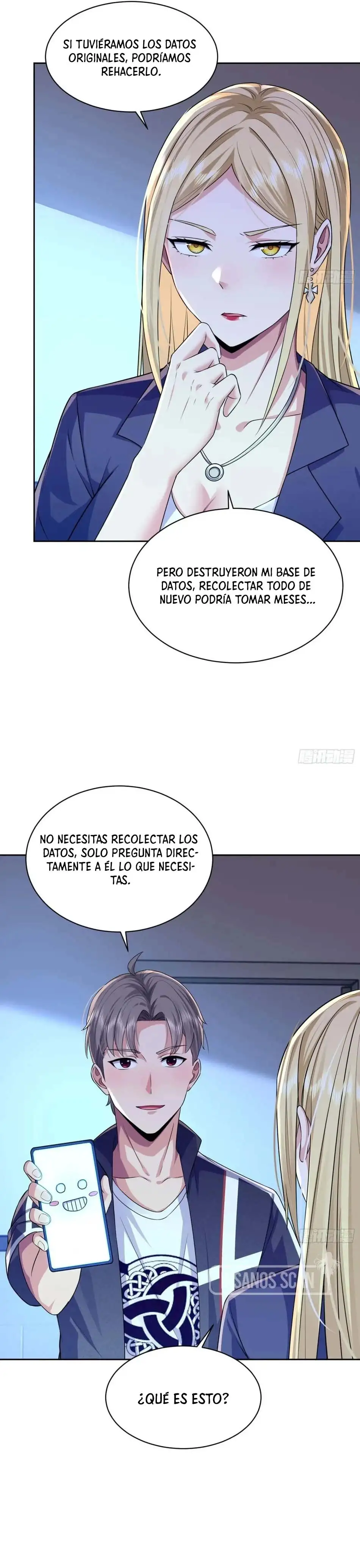 me converti en el coleccionista de un haren de otro mundo… - Capítulo 18 - Página 17 - LectorTMOo
