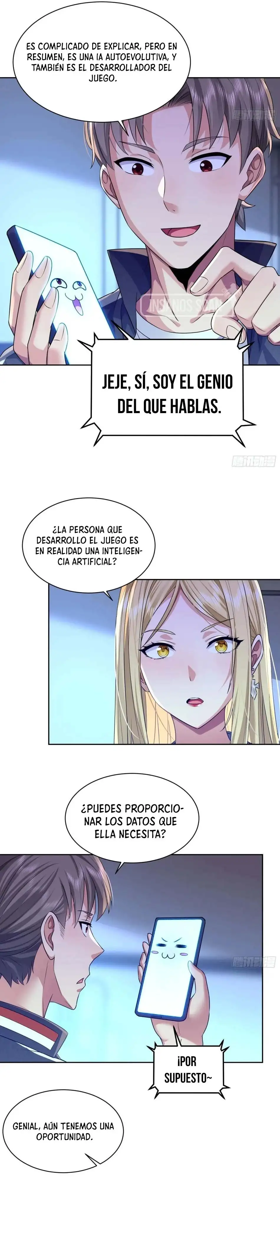 me converti en el coleccionista de un haren de otro mundo… - Capítulo 18 - Página 18 - LectorTMOo