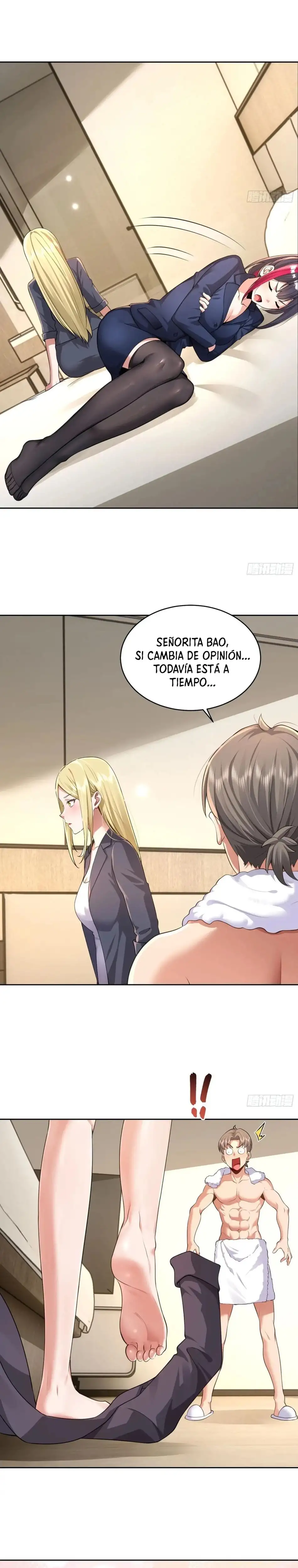 me converti en el coleccionista de un haren de otro mundo… - Capítulo 19 - Página 8 - LectorTMOo