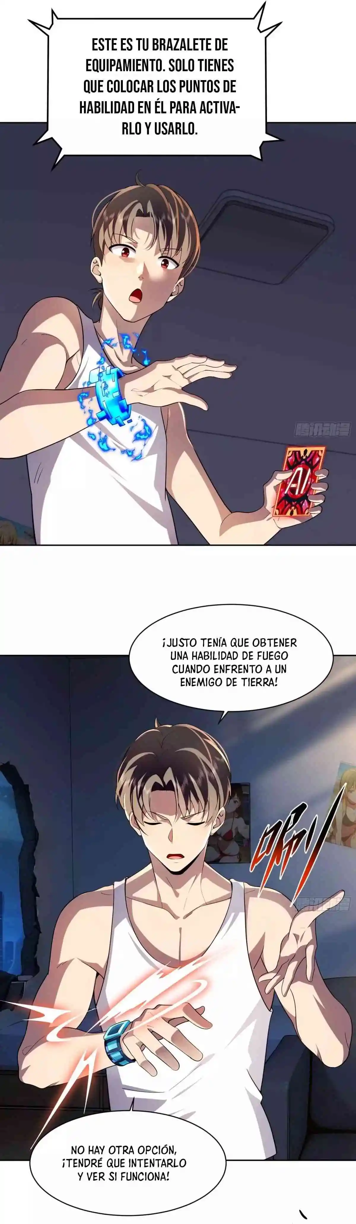 me converti en el coleccionista de un haren de otro mundo… - Capítulo 2 - Página 10 - LectorTMOo