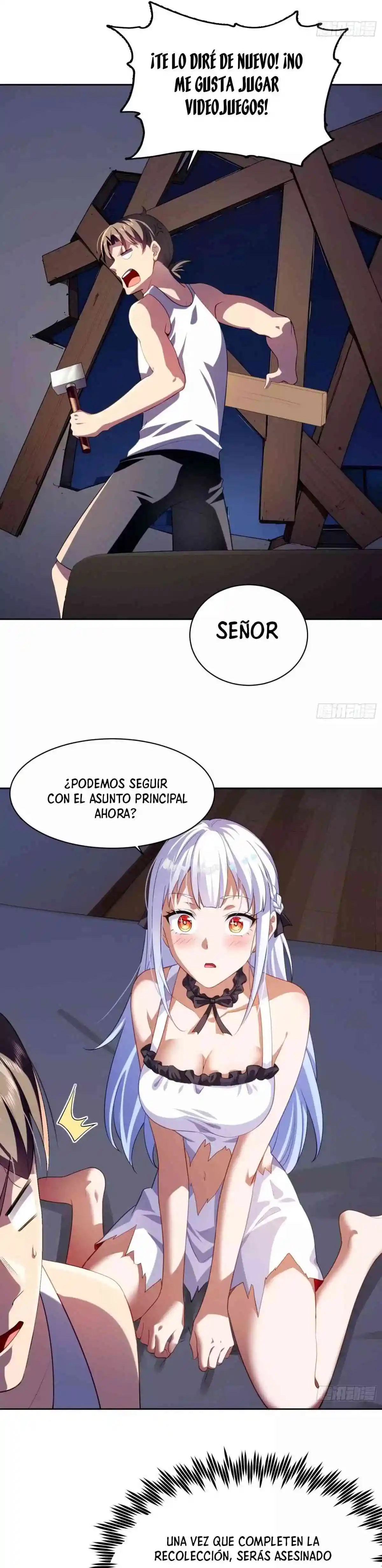 me converti en el coleccionista de un haren de otro mundo… - Capítulo 2 - Página 27 - LectorTMOo
