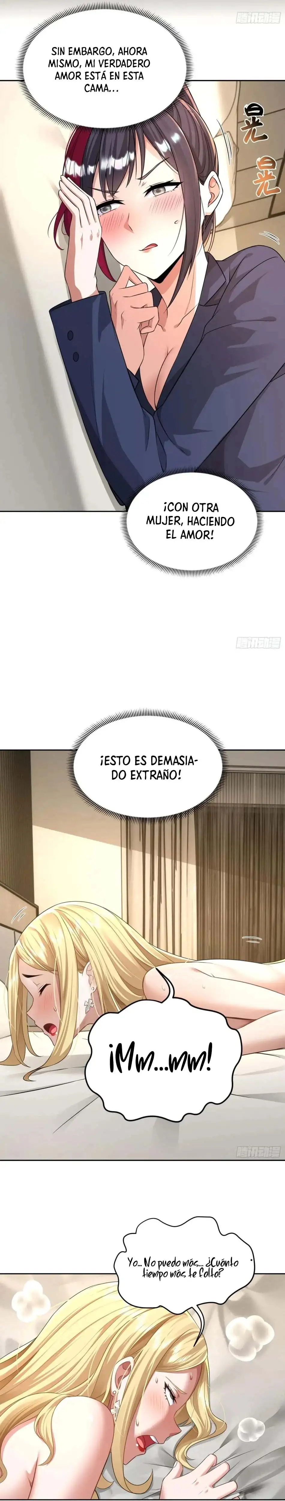 me converti en el coleccionista de un haren de otro mundo… - Capítulo 20 - Página 5 - LectorTMOo