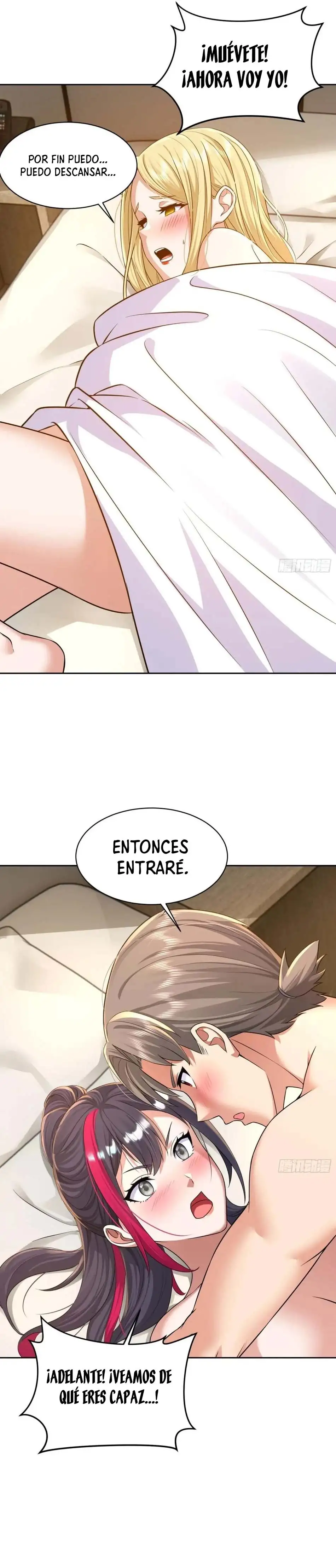 me converti en el coleccionista de un haren de otro mundo… - Capítulo 20 - Página 9 - LectorTMOo