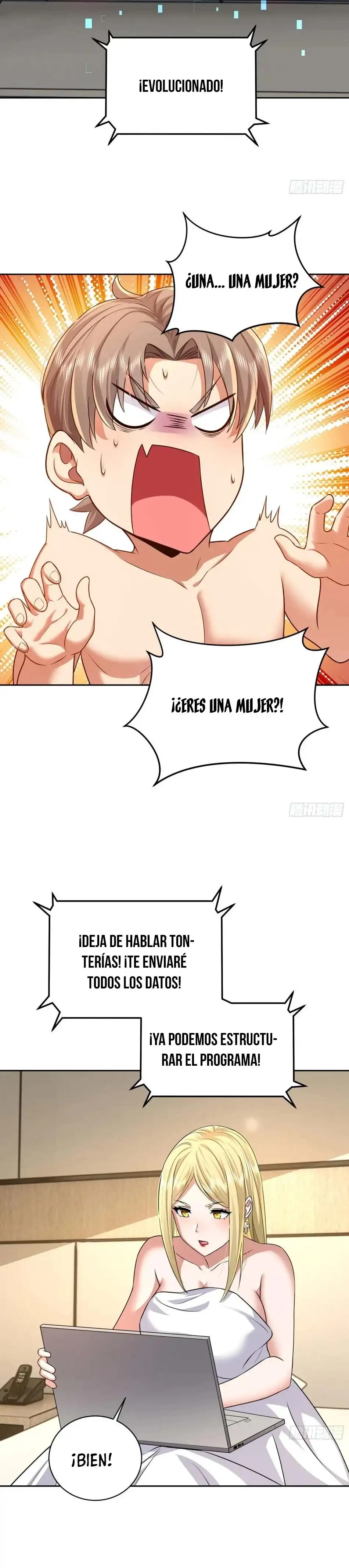 me converti en el coleccionista de un haren de otro mundo… - Capítulo 20 - Página 16 - LectorTMOo
