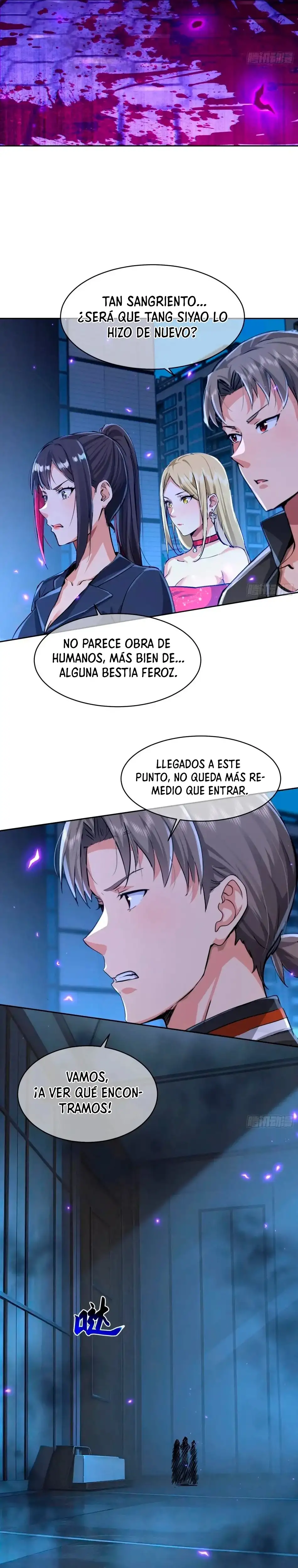 me converti en el coleccionista de un haren de otro mundo… - Capítulo 21 - Página 7 - LectorTMOo