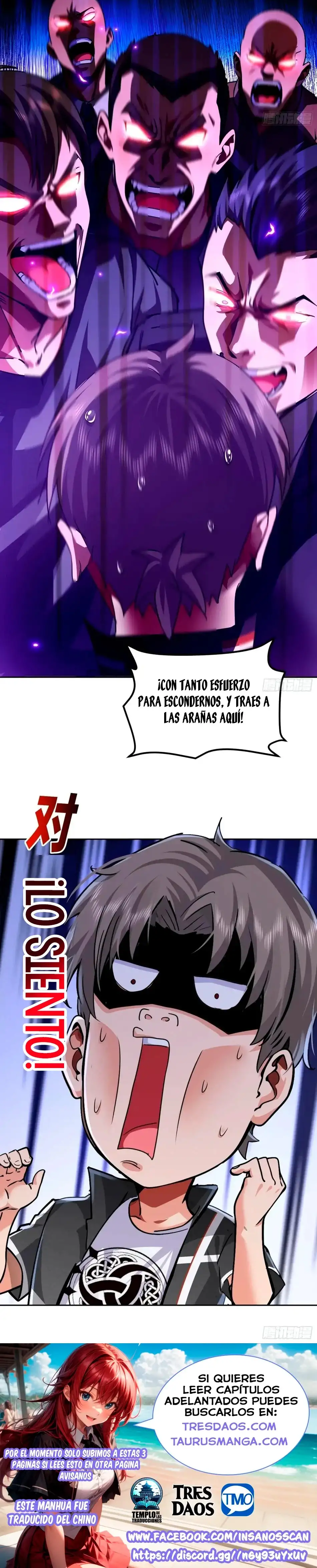 me converti en el coleccionista de un haren de otro mundo… - Capítulo 21 - Página 19 - LectorTMOo