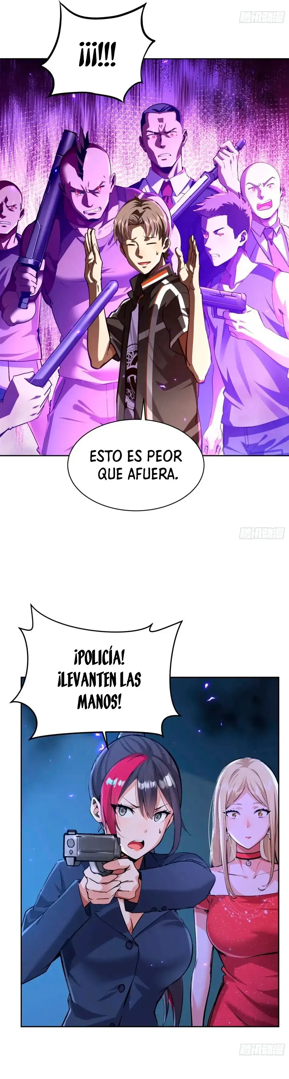 me converti en el coleccionista de un haren de otro mundo… - Capítulo 22 - Página 4 - LectorTMOo