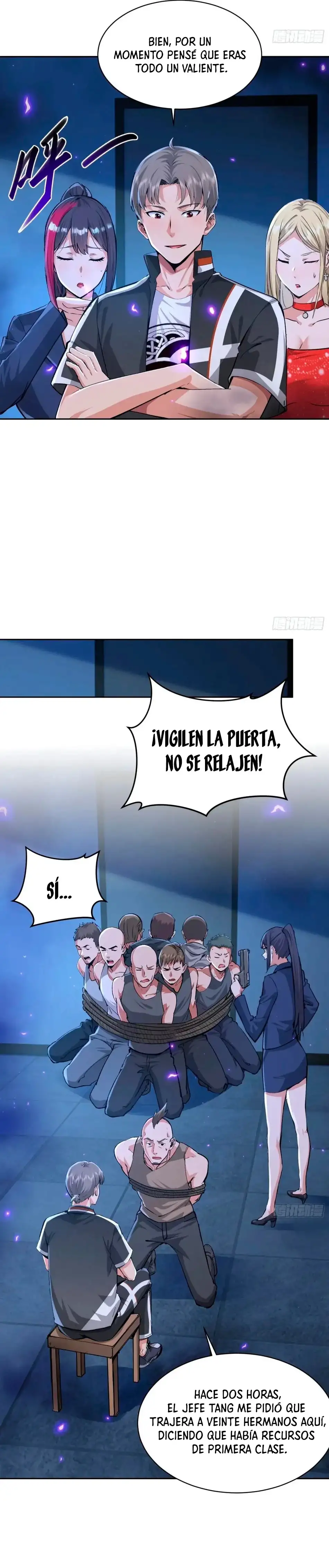 me converti en el coleccionista de un haren de otro mundo… - Capítulo 22 - Página 9 - LectorTMOo