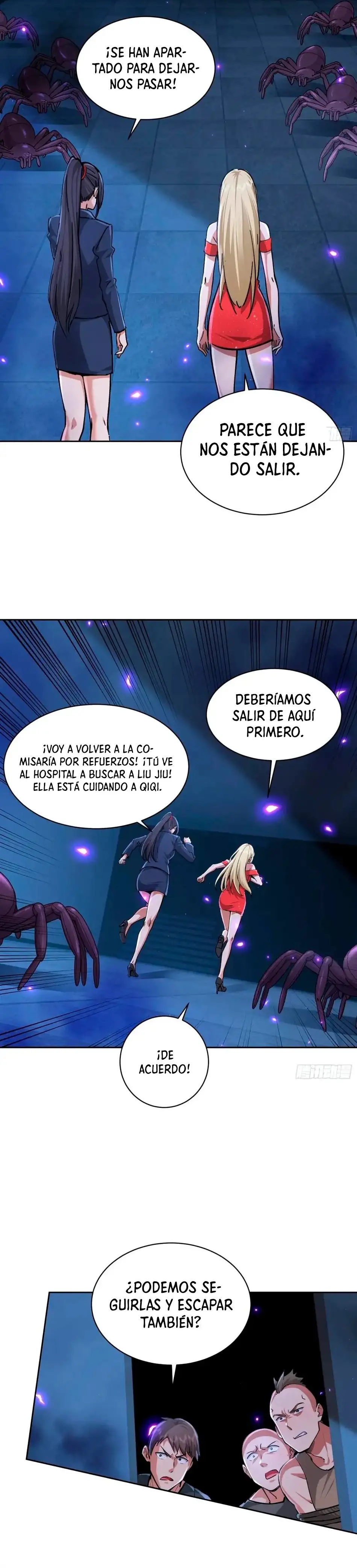 me converti en el coleccionista de un haren de otro mundo… - Capítulo 23 - Página 5 - LectorTMOo