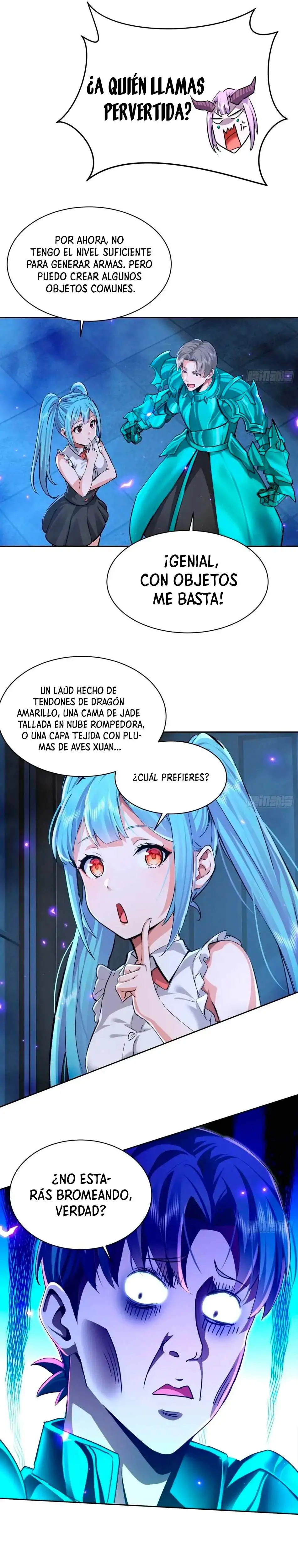 me converti en el coleccionista de un haren de otro mundo… - Capítulo 24 - Página 5 - LectorTMOo