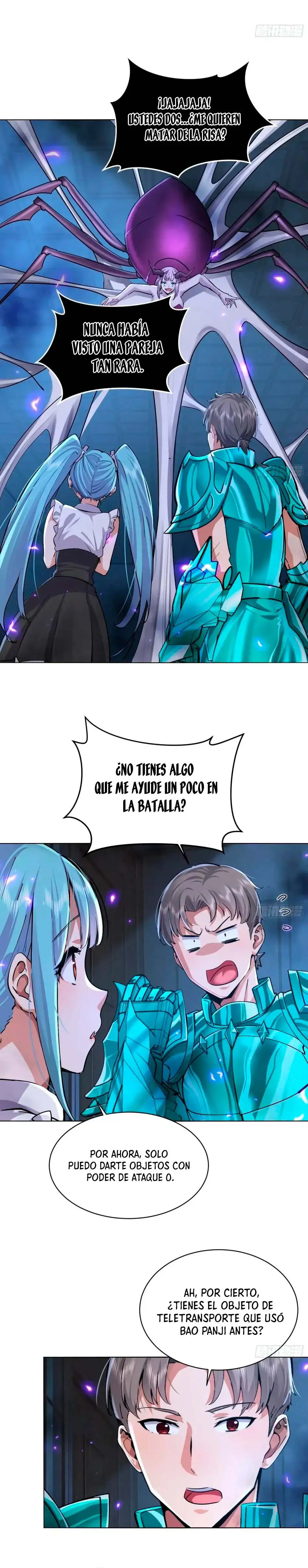 me converti en el coleccionista de un haren de otro mundo… - Capítulo 24 - Página 6 - LectorTMOo