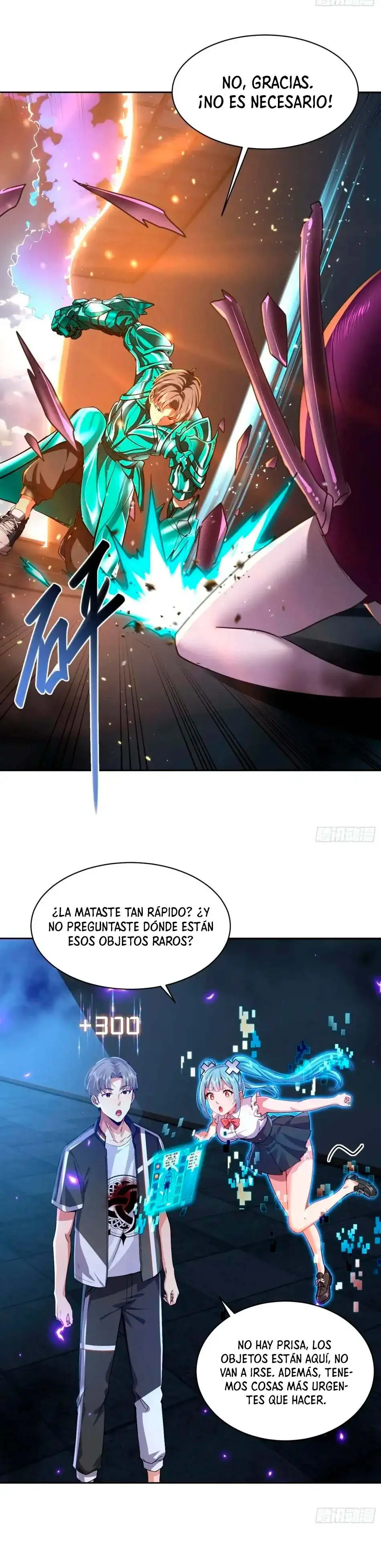 me converti en el coleccionista de un haren de otro mundo… - Capítulo 24 - Página 17 - LectorTMOo