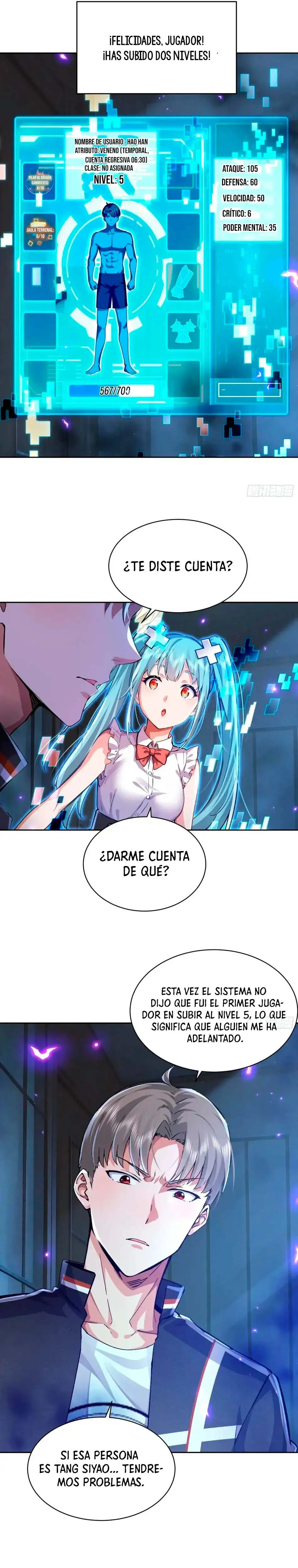 me converti en el coleccionista de un haren de otro mundo… - Capítulo 24 - Página 18 - LectorTMOo