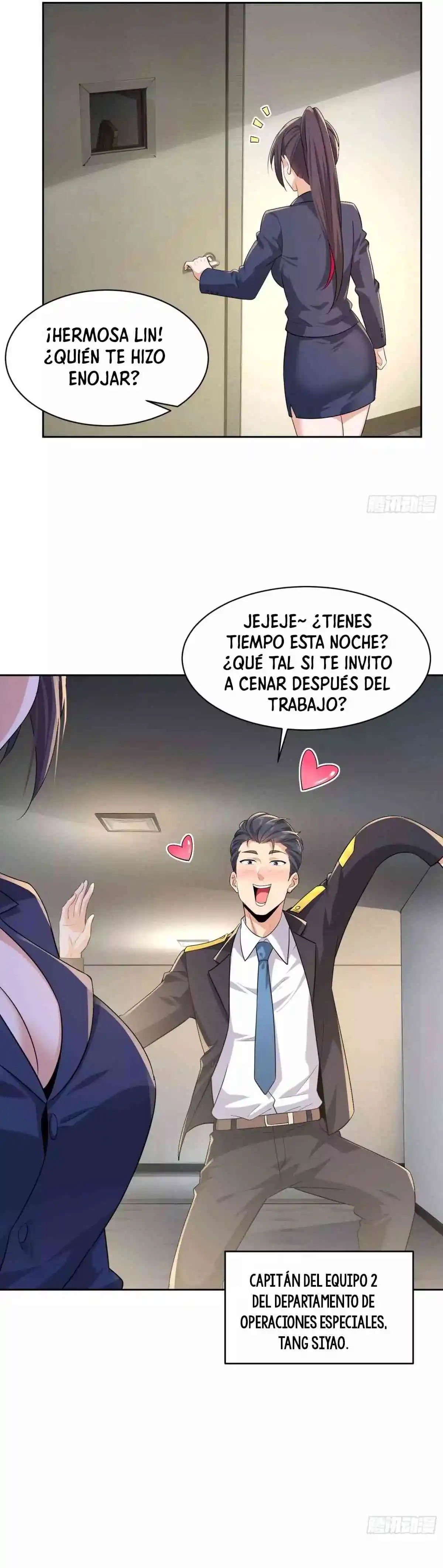 me converti en el coleccionista de un haren de otro mundo… - Capítulo 3 - Página 16 - LectorTMOo