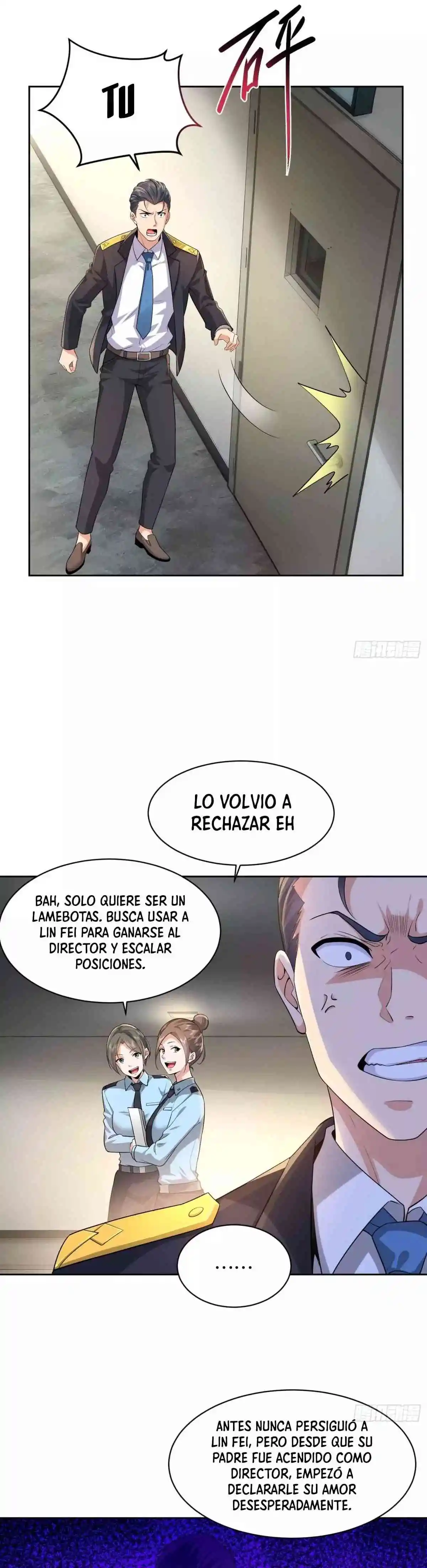me converti en el coleccionista de un haren de otro mundo… - Capítulo 3 - Página 19 - LectorTMOo