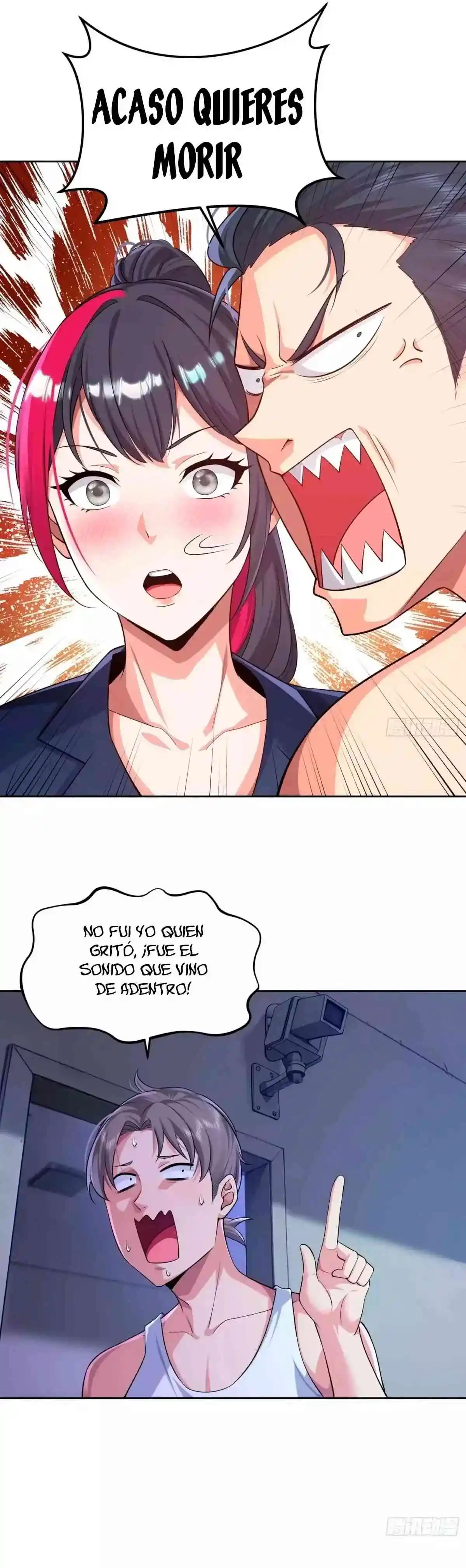 me converti en el coleccionista de un haren de otro mundo… - Capítulo 5 - Página 4 - LectorTMOo