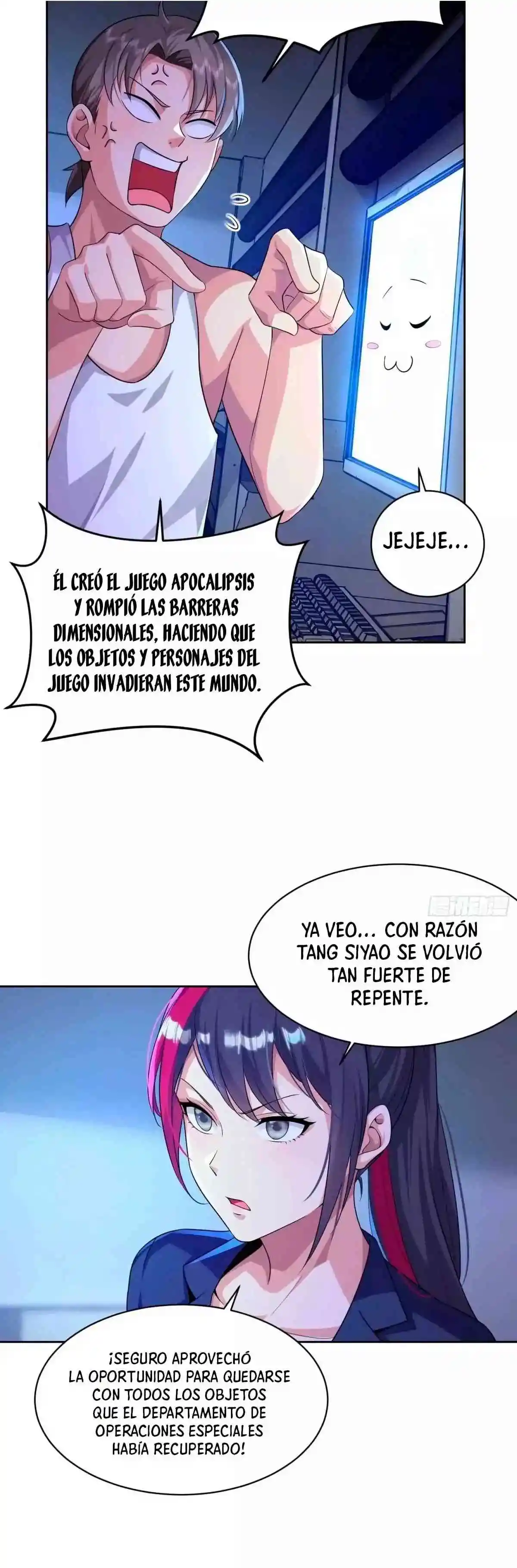 me converti en el coleccionista de un haren de otro mundo… - Capítulo 5 - Página 14 - LectorTMOo
