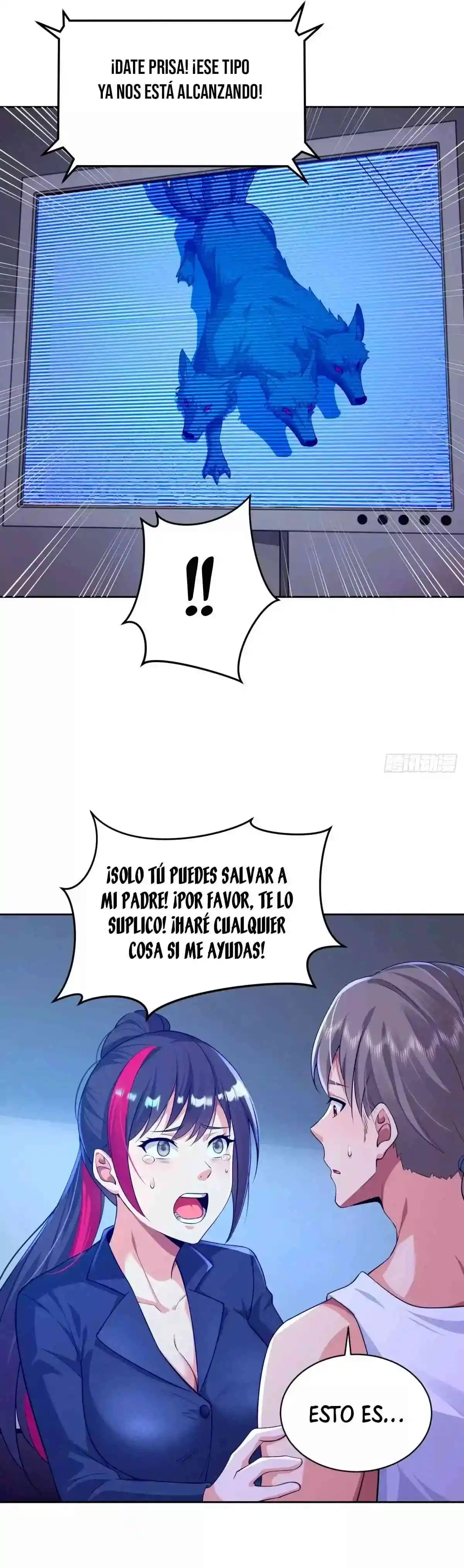 me converti en el coleccionista de un haren de otro mundo… - Capítulo 5 - Página 17 - LectorTMOo