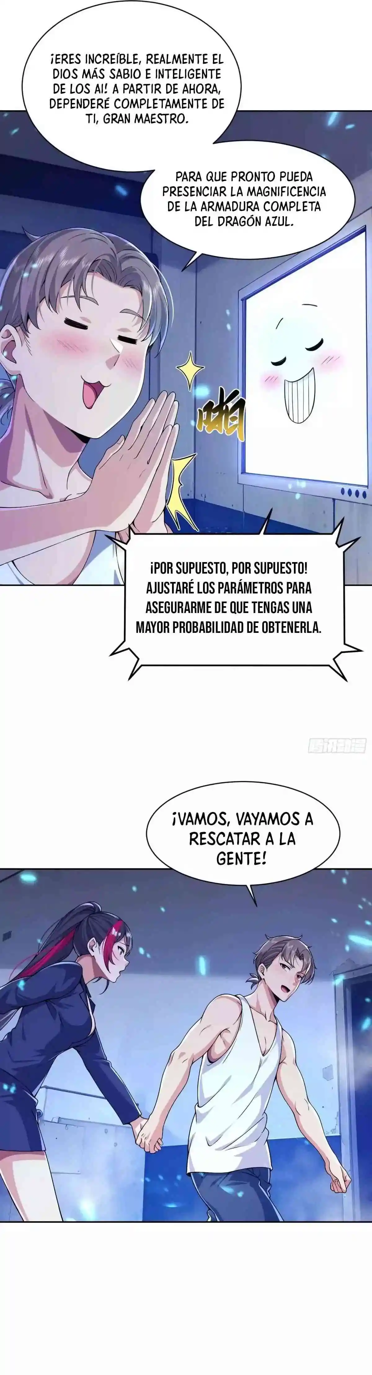 me converti en el coleccionista de un haren de otro mundo… - Capítulo 6 - Página 11 - LectorTMOo