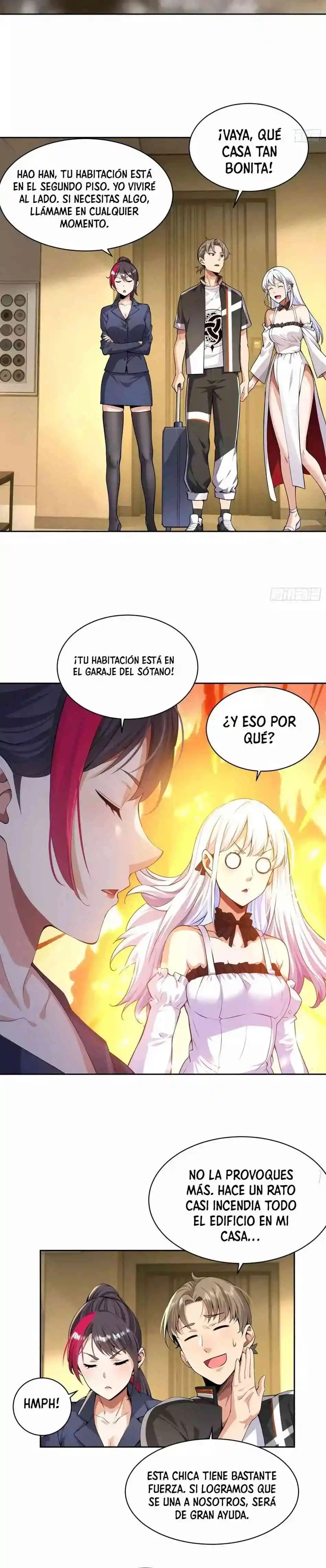 me converti en el coleccionista de un haren de otro mundo… - Capítulo 7 - Página 16 - LectorTMOo