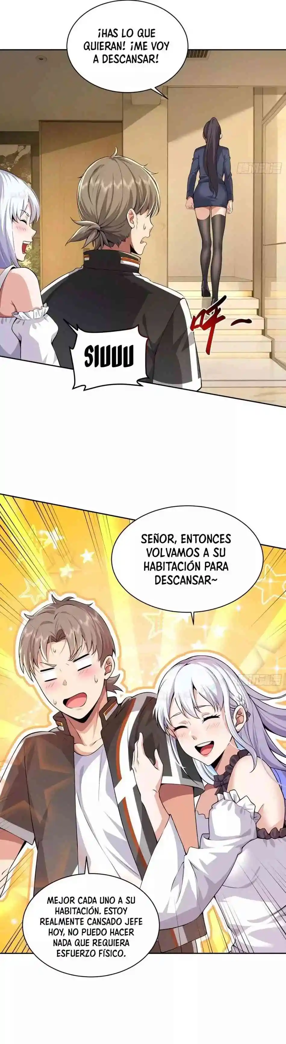 me converti en el coleccionista de un haren de otro mundo… - Capítulo 7 - Página 17 - LectorTMOo