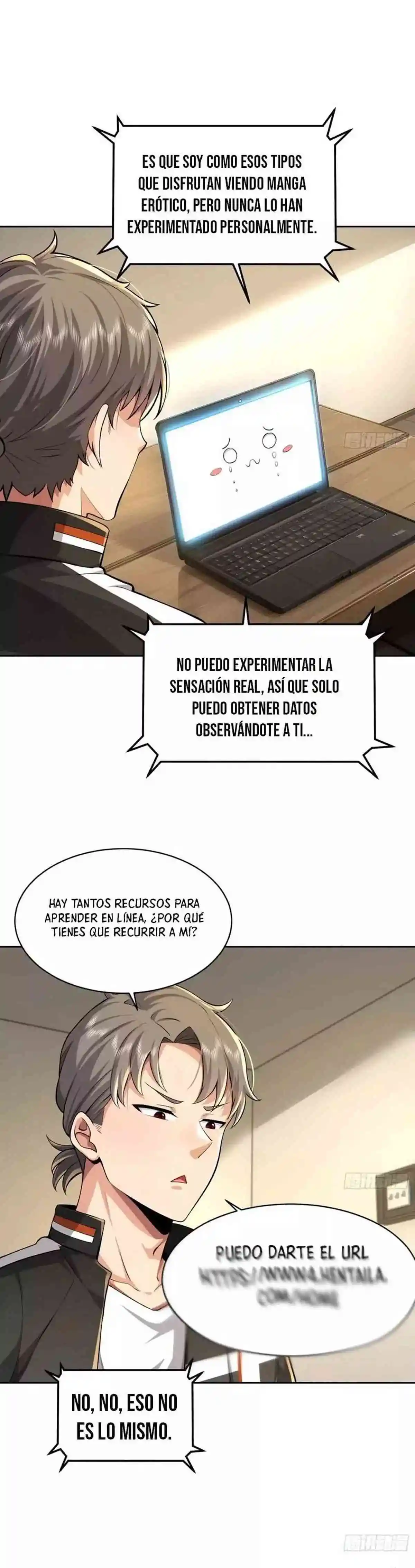me converti en el coleccionista de un haren de otro mundo… - Capítulo 8 - Página 4 - LectorTMOo