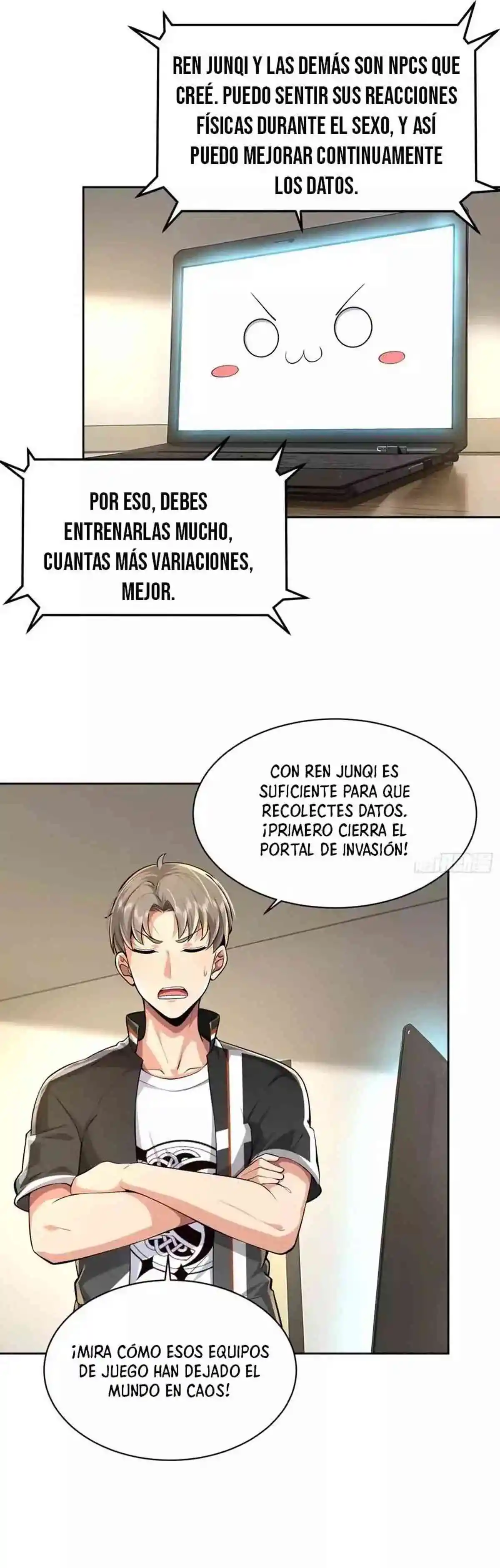 me converti en el coleccionista de un haren de otro mundo… - Capítulo 8 - Página 5 - LectorTMOo