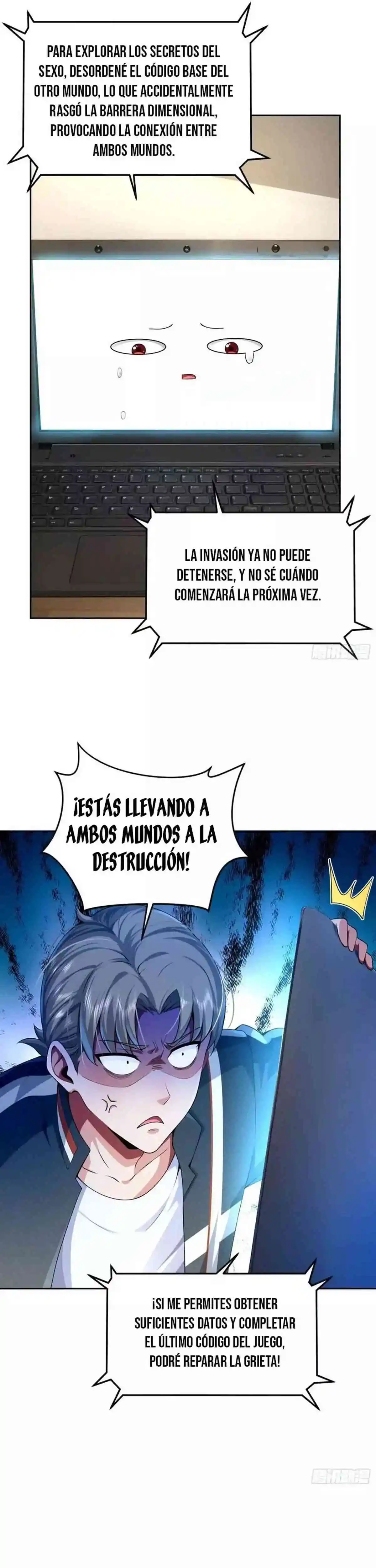 me converti en el coleccionista de un haren de otro mundo… - Capítulo 8 - Página 8 - LectorTMOo