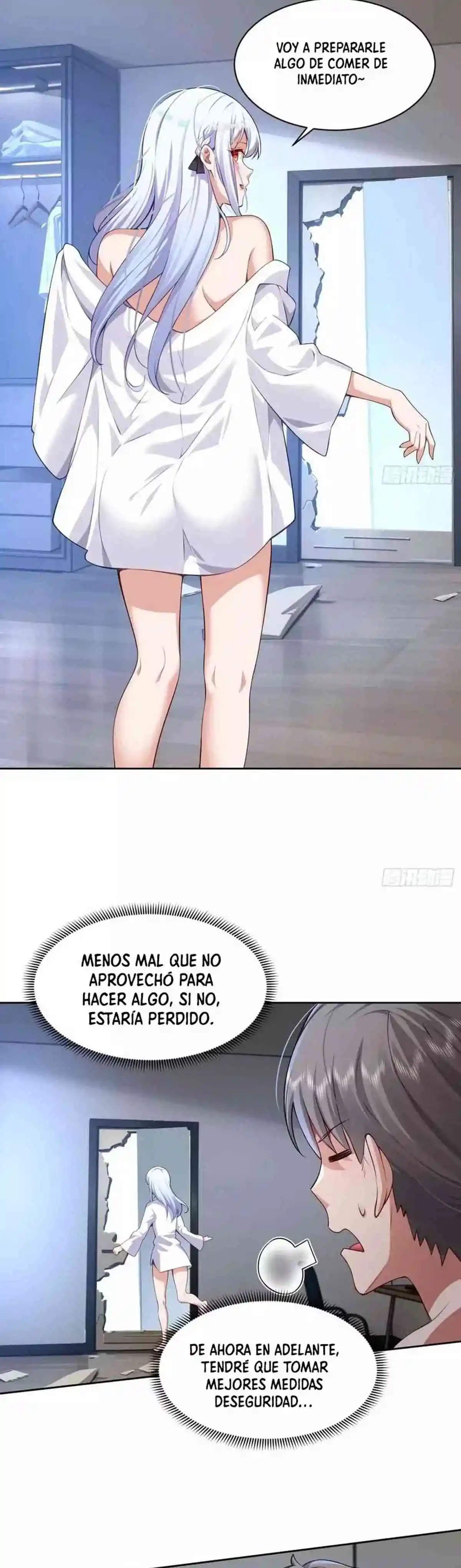 me converti en el coleccionista de un haren de otro mundo… - Capítulo 8 - Página 15 - LectorTMOo