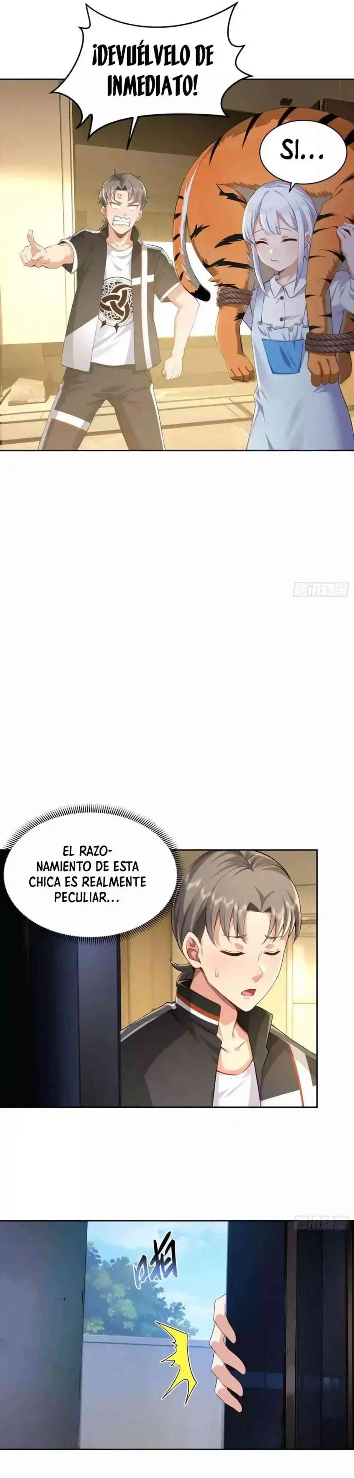 me converti en el coleccionista de un haren de otro mundo… - Capítulo 8 - Página 18 - LectorTMOo