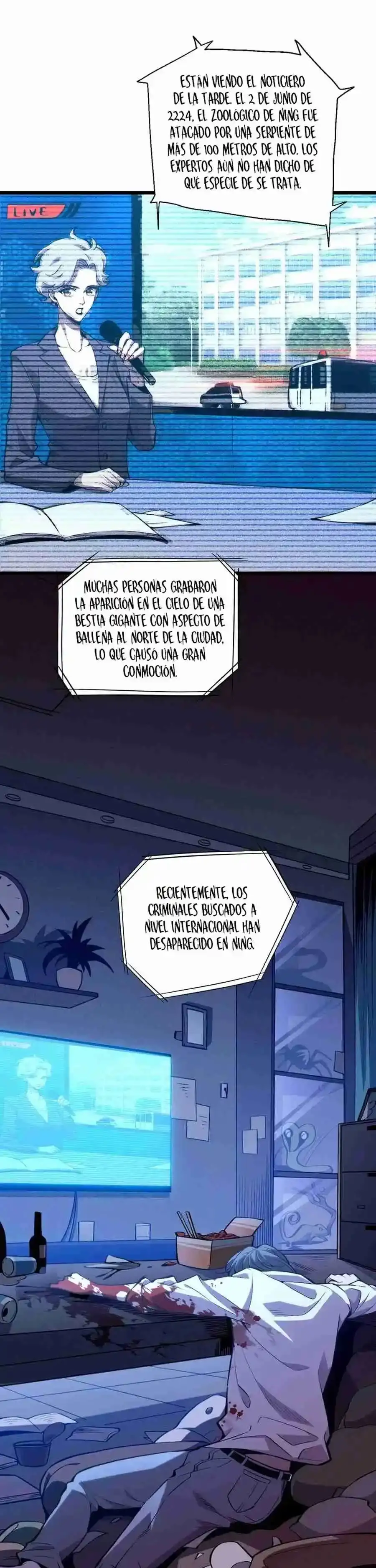 ¡Me Converti En El Dios Demonio, La Bestia De La Aniquilacion! - Capítulo 1 - Página 8 - LectorTMOo