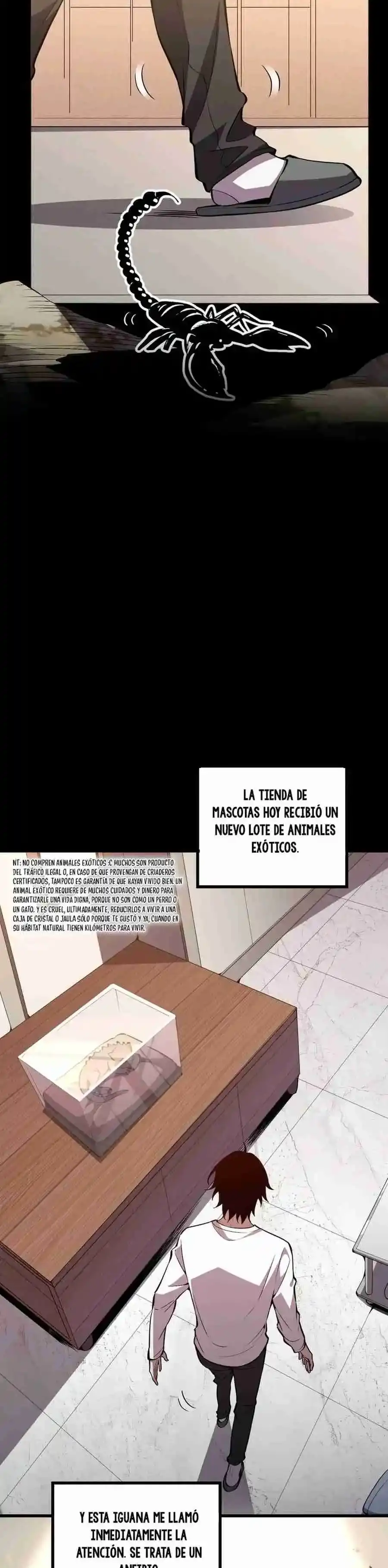 ¡Me Converti En El Dios Demonio, La Bestia De La Aniquilacion! - Capítulo 1 - Página 13 - LectorTMOo