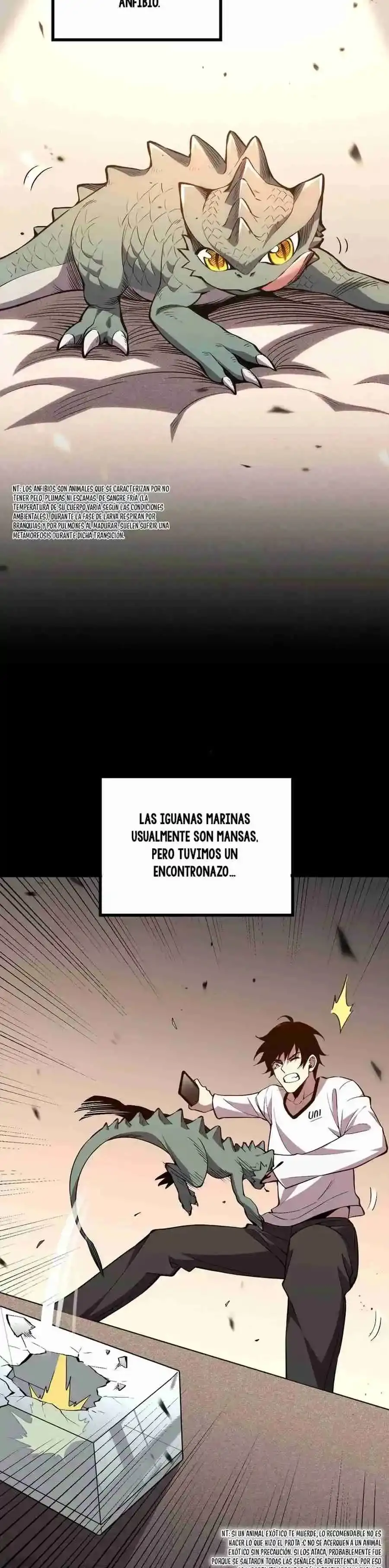 ¡Me Converti En El Dios Demonio, La Bestia De La Aniquilacion! - Capítulo 1 - Página 14 - LectorTMOo