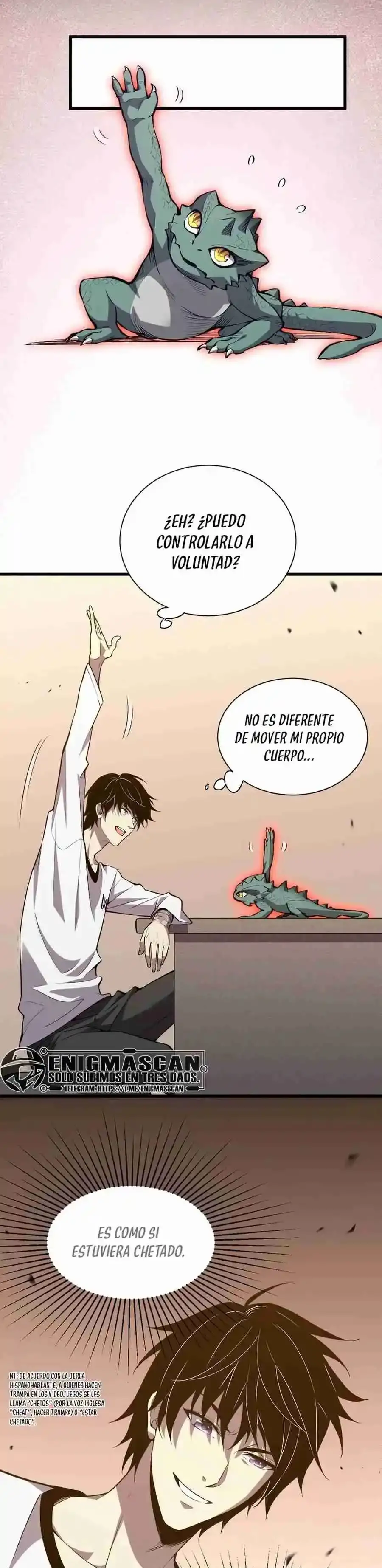 ¡Me Converti En El Dios Demonio, La Bestia De La Aniquilacion! - Capítulo 1 - Página 18 - LectorTMOo
