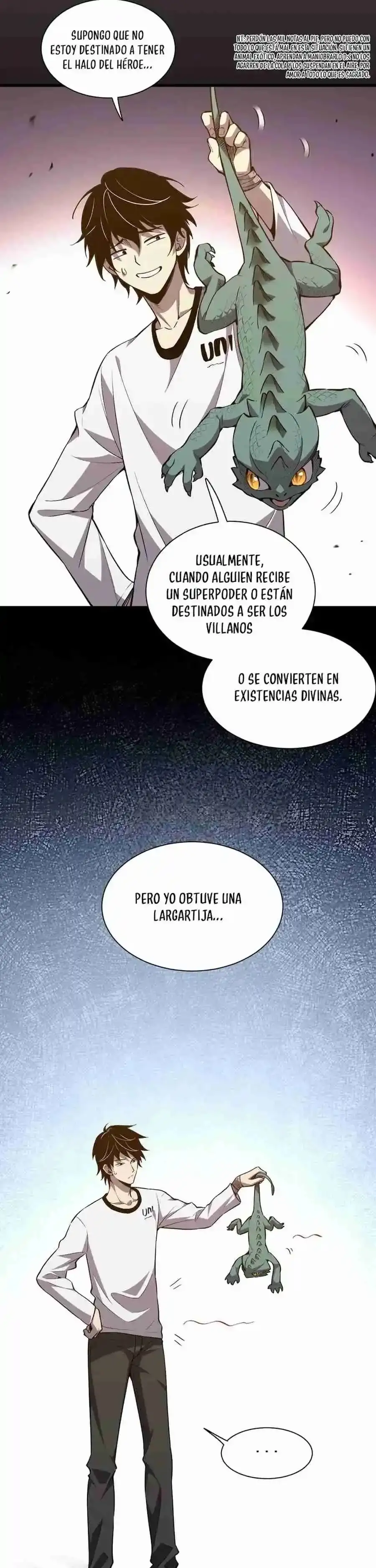 ¡Me Converti En El Dios Demonio, La Bestia De La Aniquilacion! - Capítulo 1 - Página 20 - LectorTMOo