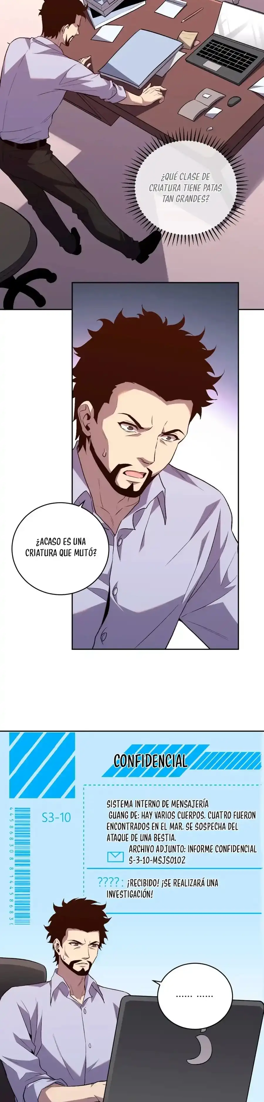 ¡Me Converti En El Dios Demonio, La Bestia De La Aniquilacion! - Capítulo 10 - Página 7 - LectorTMOo