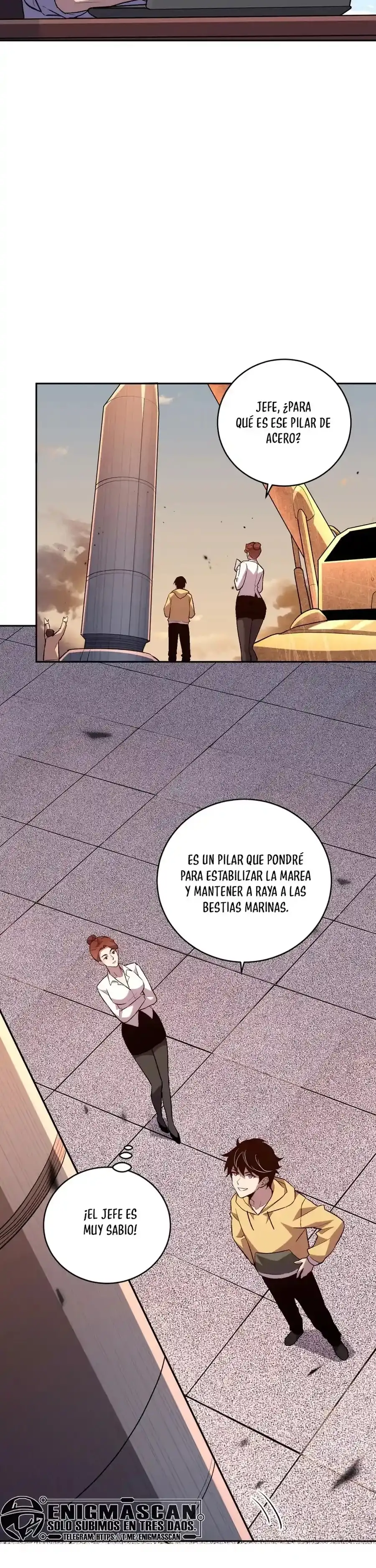 ¡Me Converti En El Dios Demonio, La Bestia De La Aniquilacion! - Capítulo 10 - Página 8 - LectorTMOo