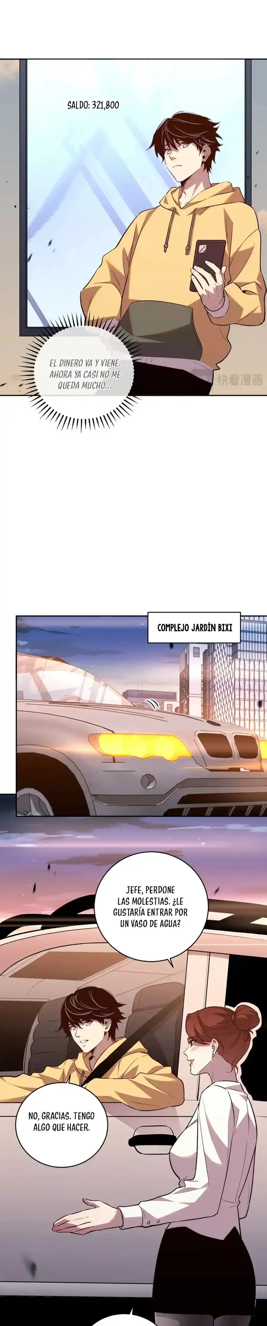 ¡Me Converti En El Dios Demonio, La Bestia De La Aniquilacion! - Capítulo 10 - Página 9 - LectorTMOo